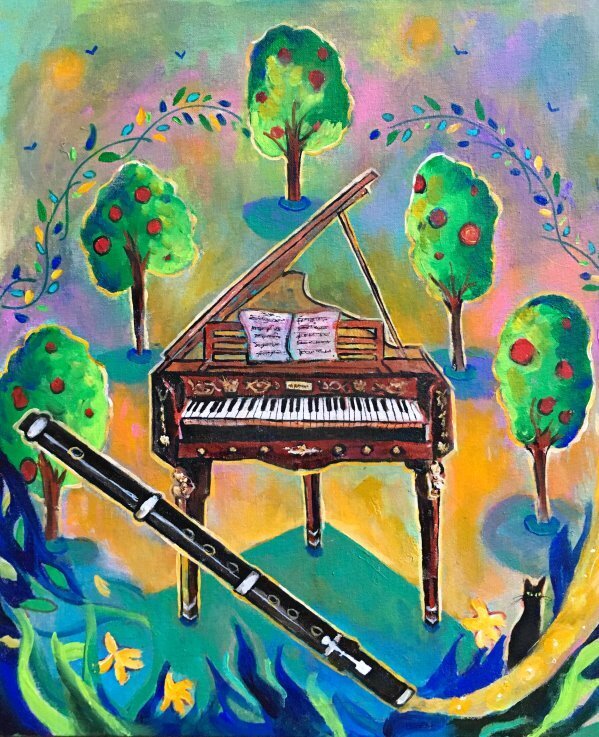 "Music in Bloom: Music by Eric Malmquist" (CD)