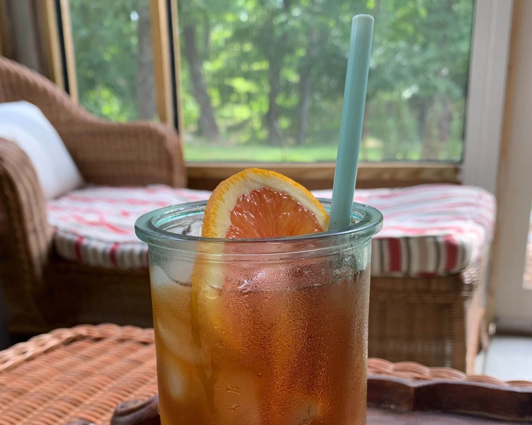 Aperol Iced Tea