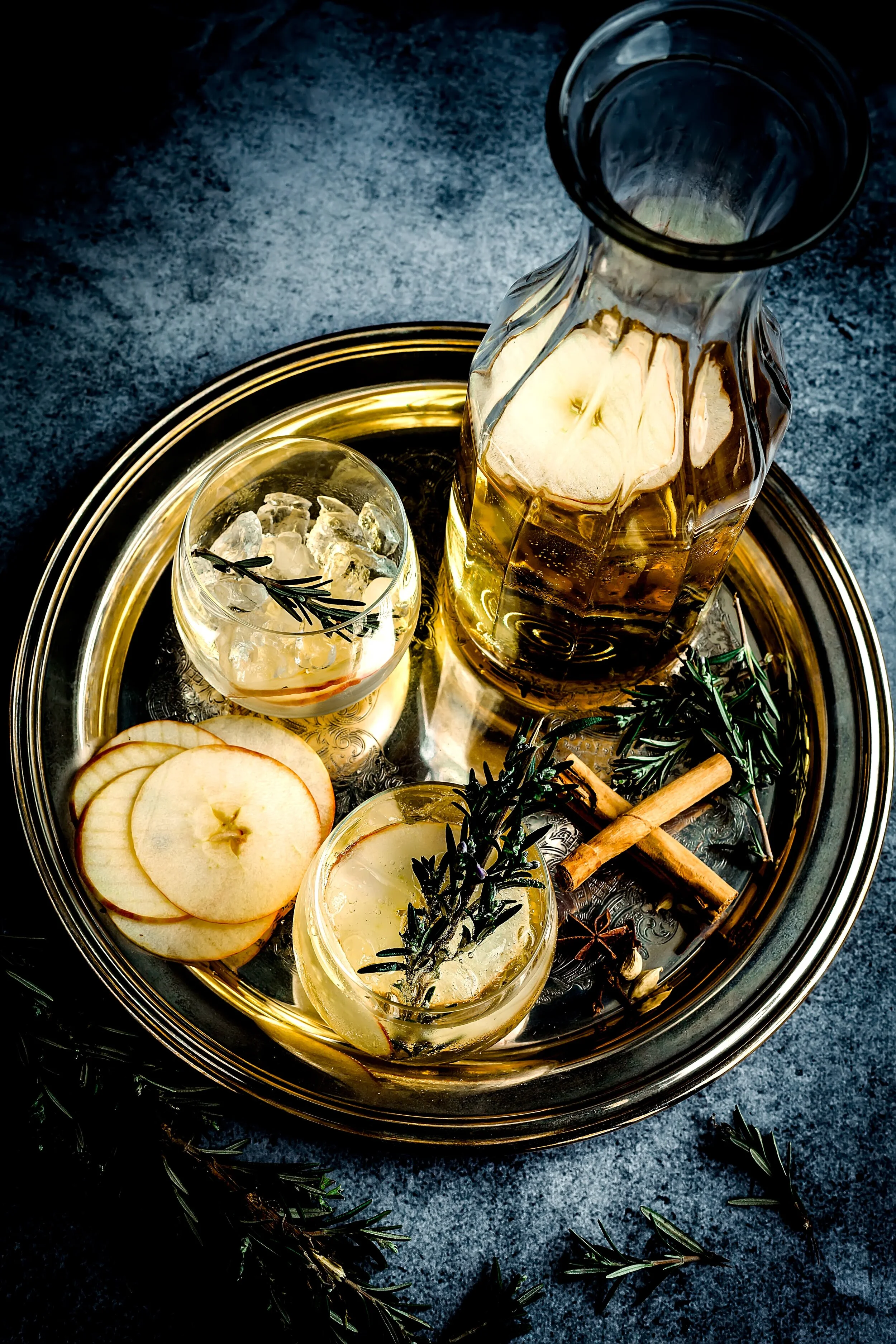 Fall Apple Sangria