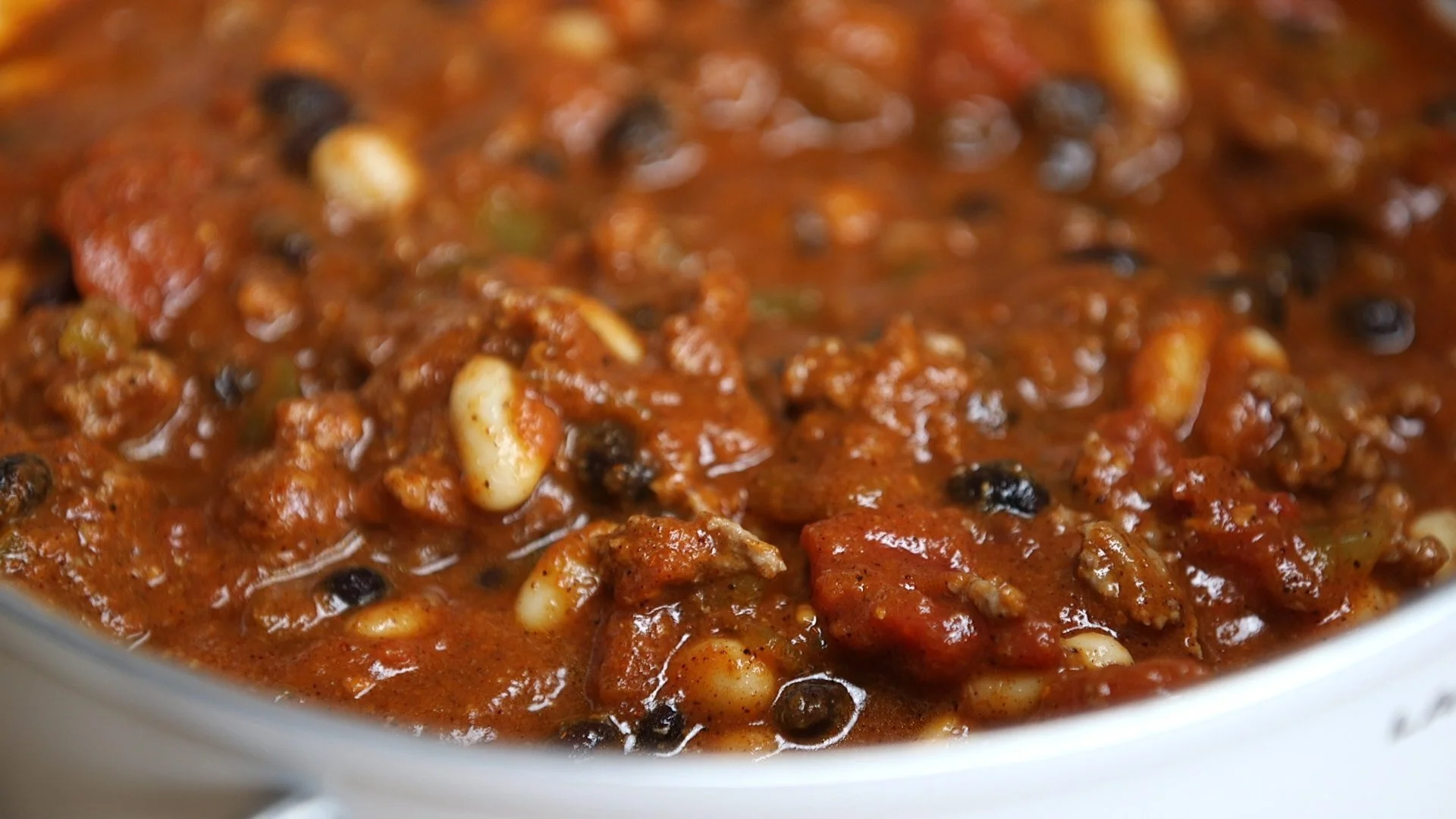 Light &amp; Healthy Chili