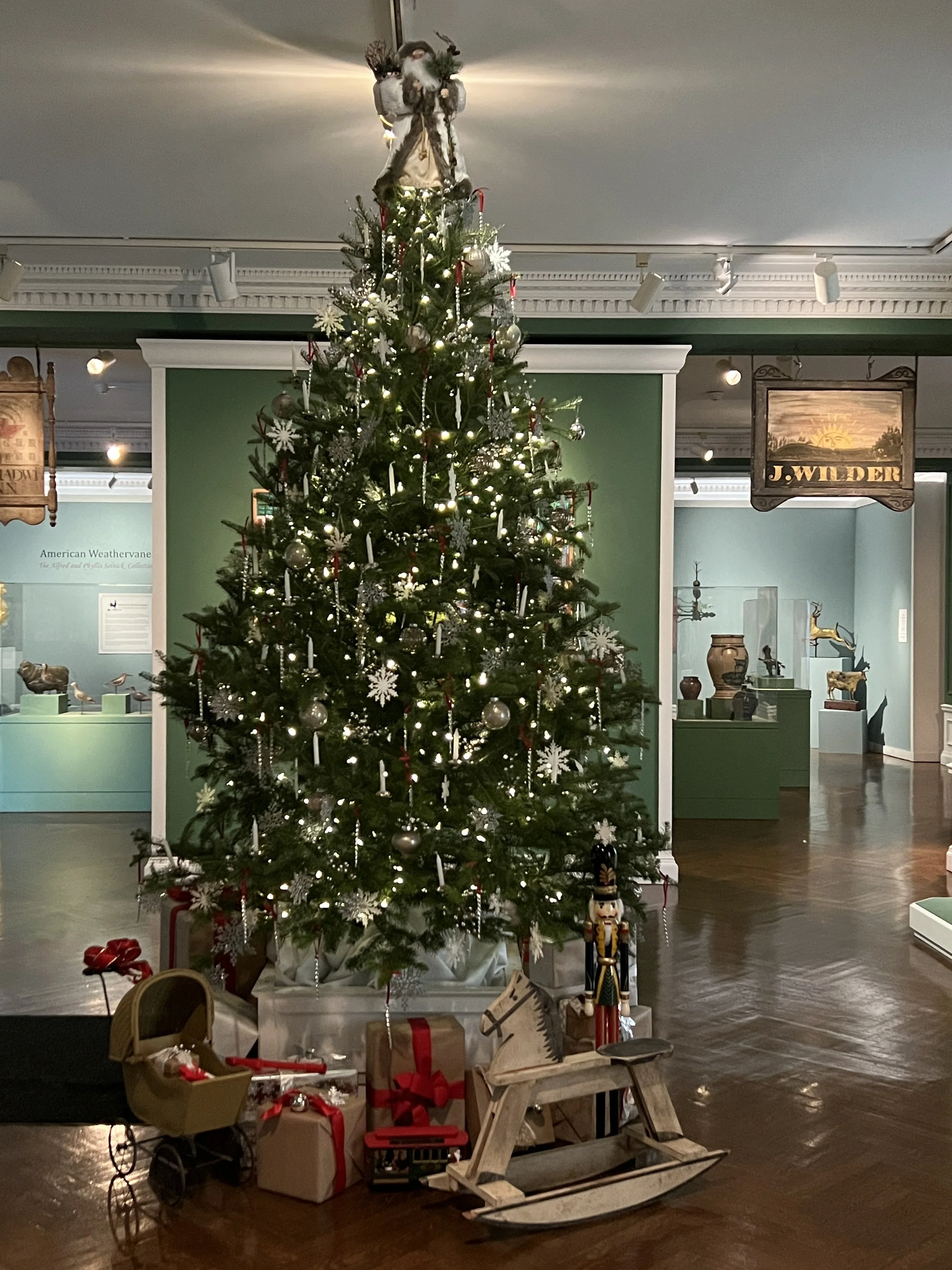 Decorate the Fenimore Art Museum