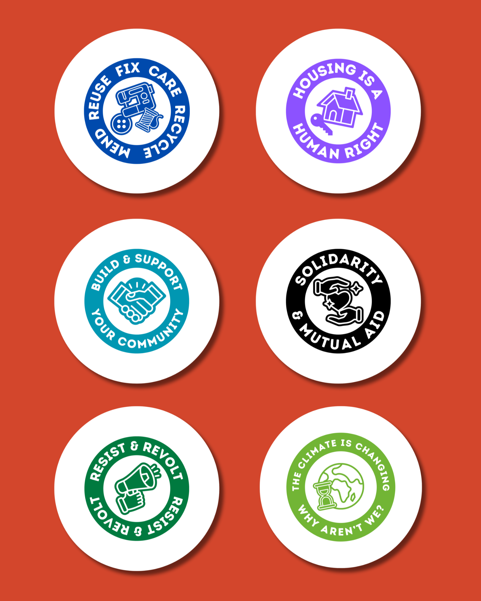 community badges