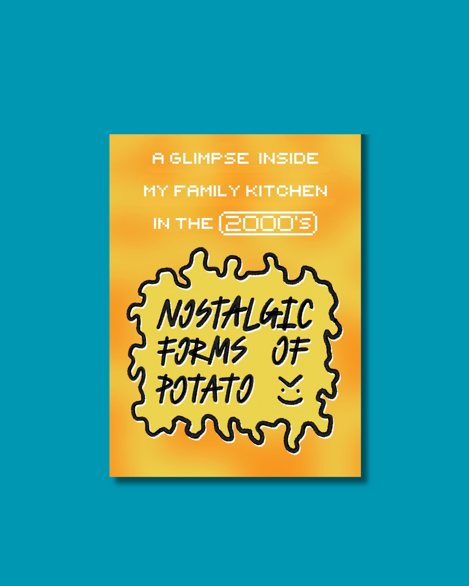 nostalgic potato zine