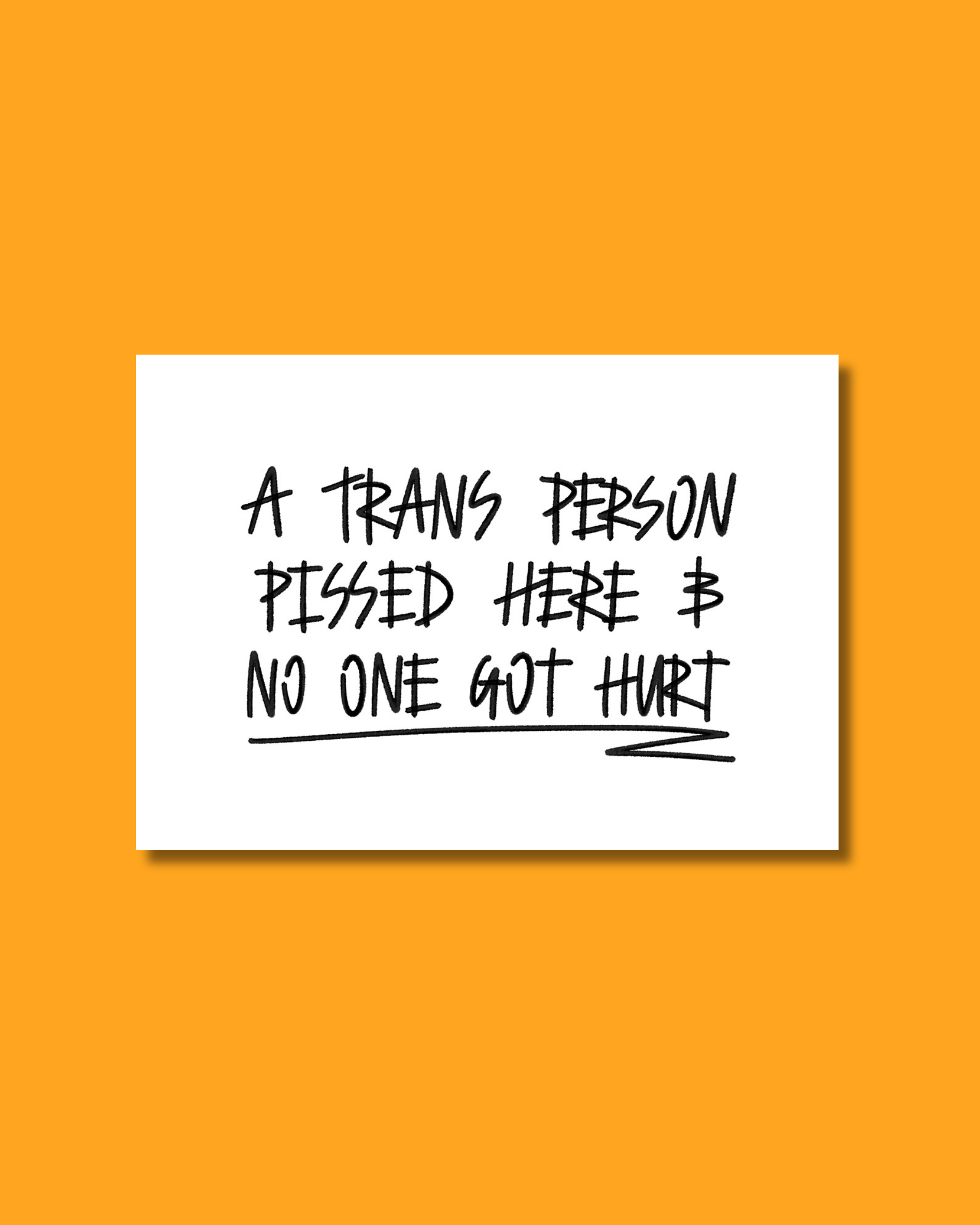 trans bathroom print