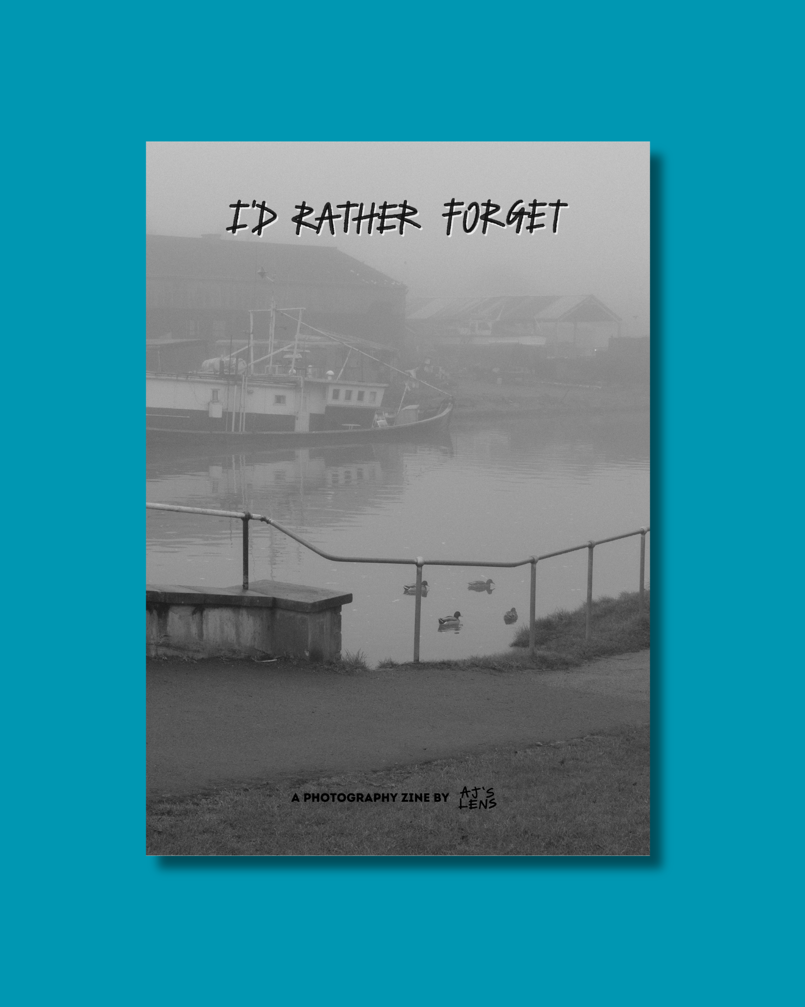 i'd rather forget photography zine