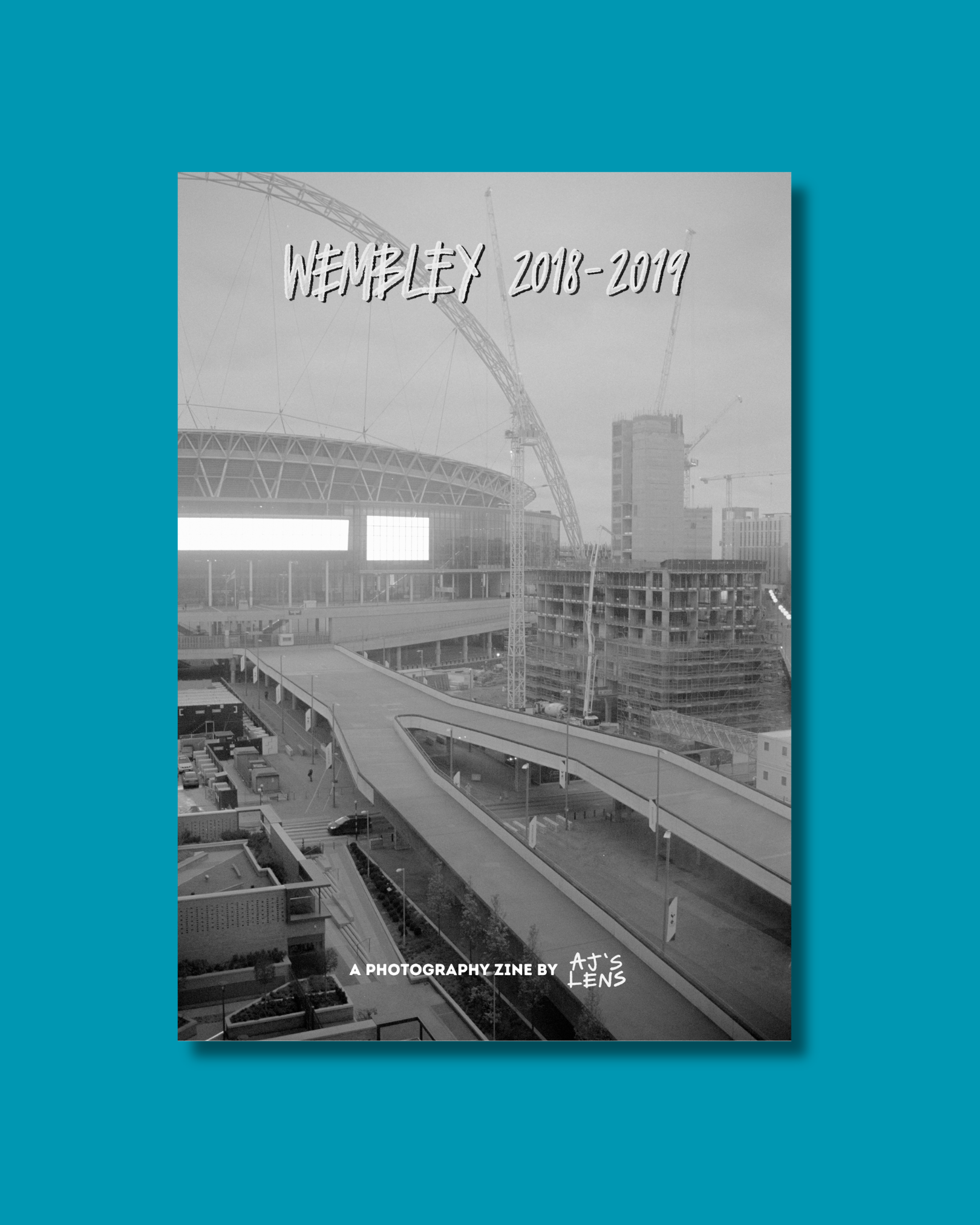 wembley 2018-2019 photography zine