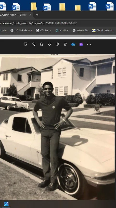 UNCLE JOHNNY R.I.P.
