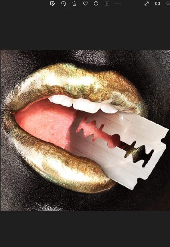 Licking Honey Off the Razors Edge
