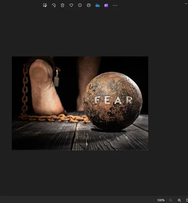 Fear = F.E.A.R. 