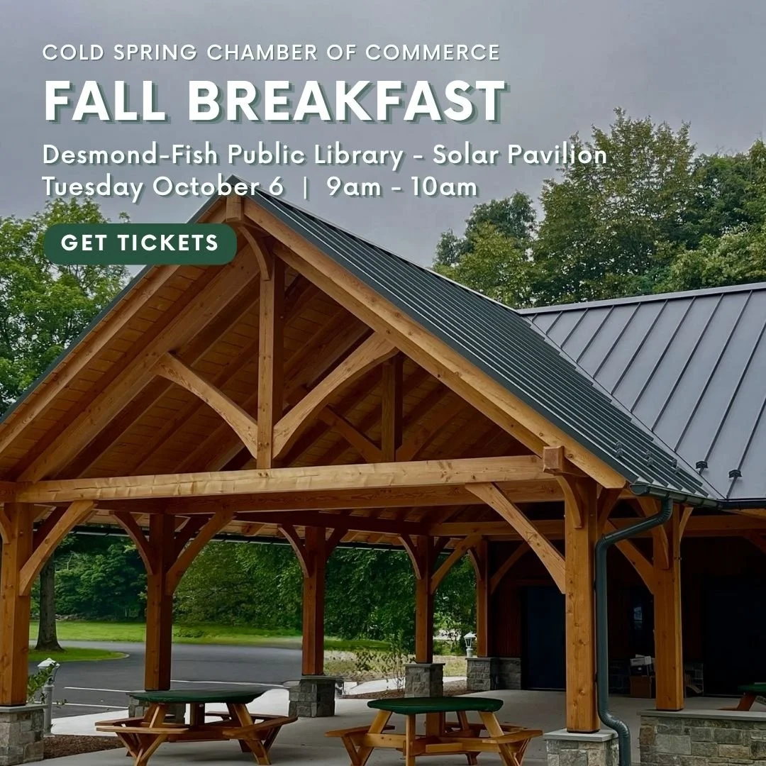 October Breakfast at the Desmond-Fish Public Library
