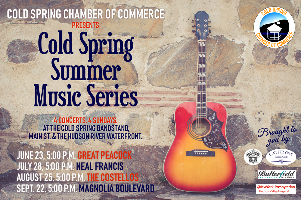 SUMMER MUSIC SERIES: 4 CONCERTS, 4 SUNDAYS