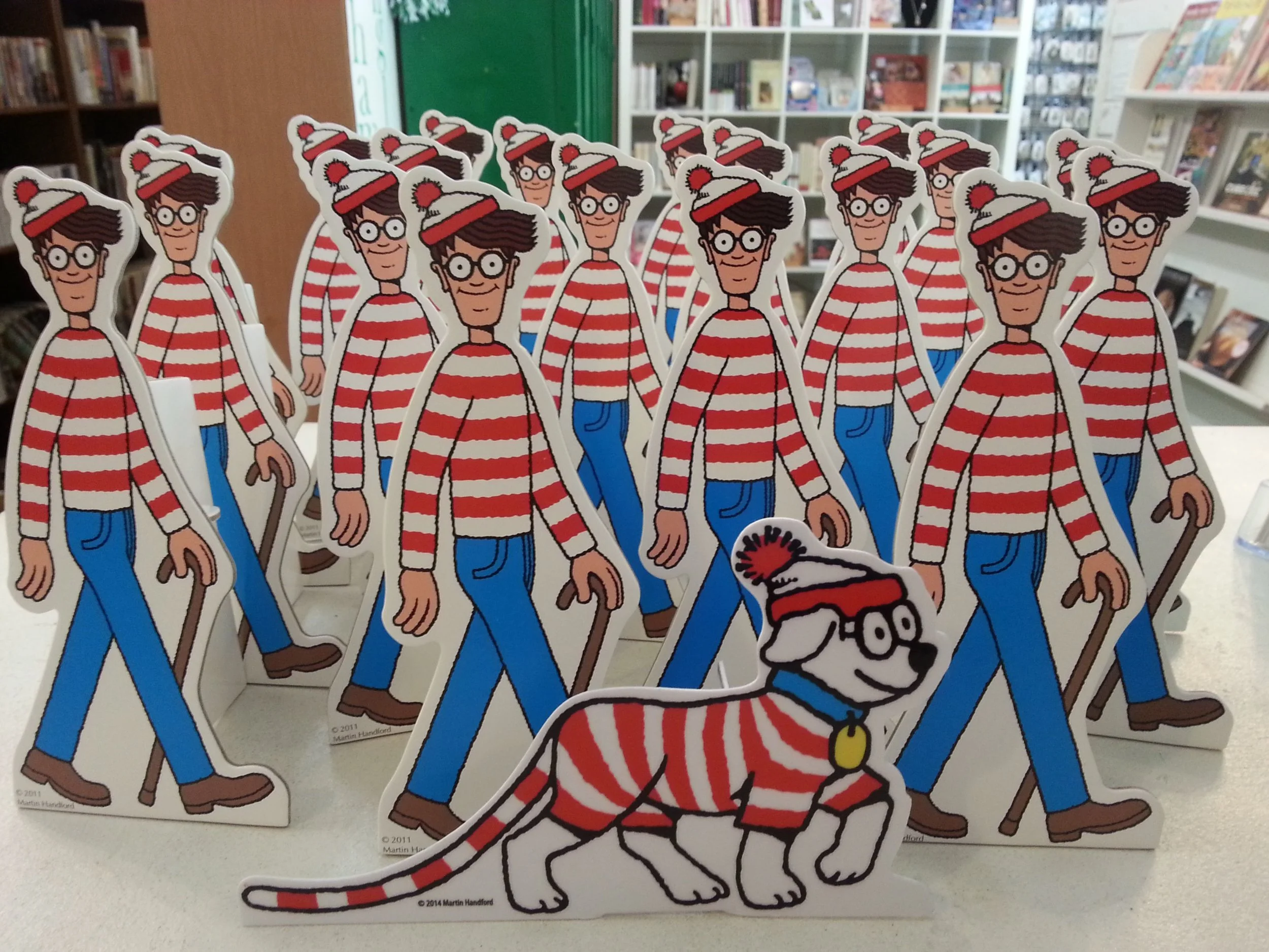 FIND WALDO LOCAL ON COLD SPRING'S MAIN STREET