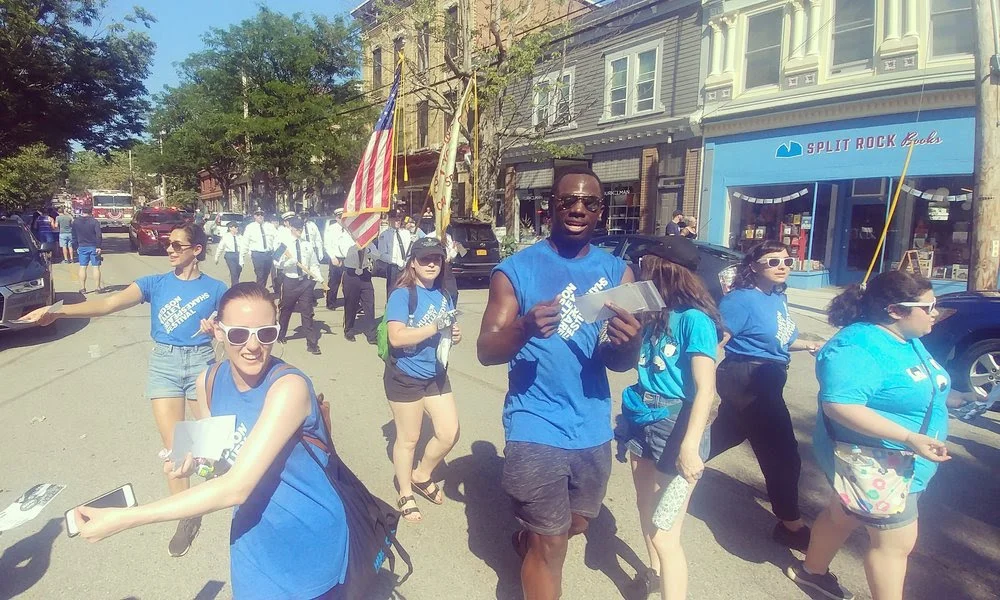 HOW DOES THE PHILIPSTOWN COMMUNITY CELEBRATE THE FOURTH OF JULY?