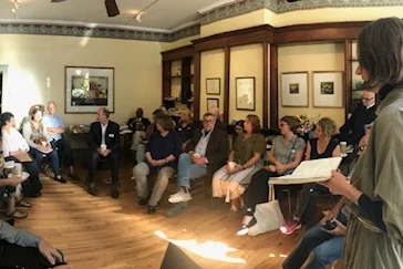 September Breakfast Wrap Up and Raffle Prize Winner