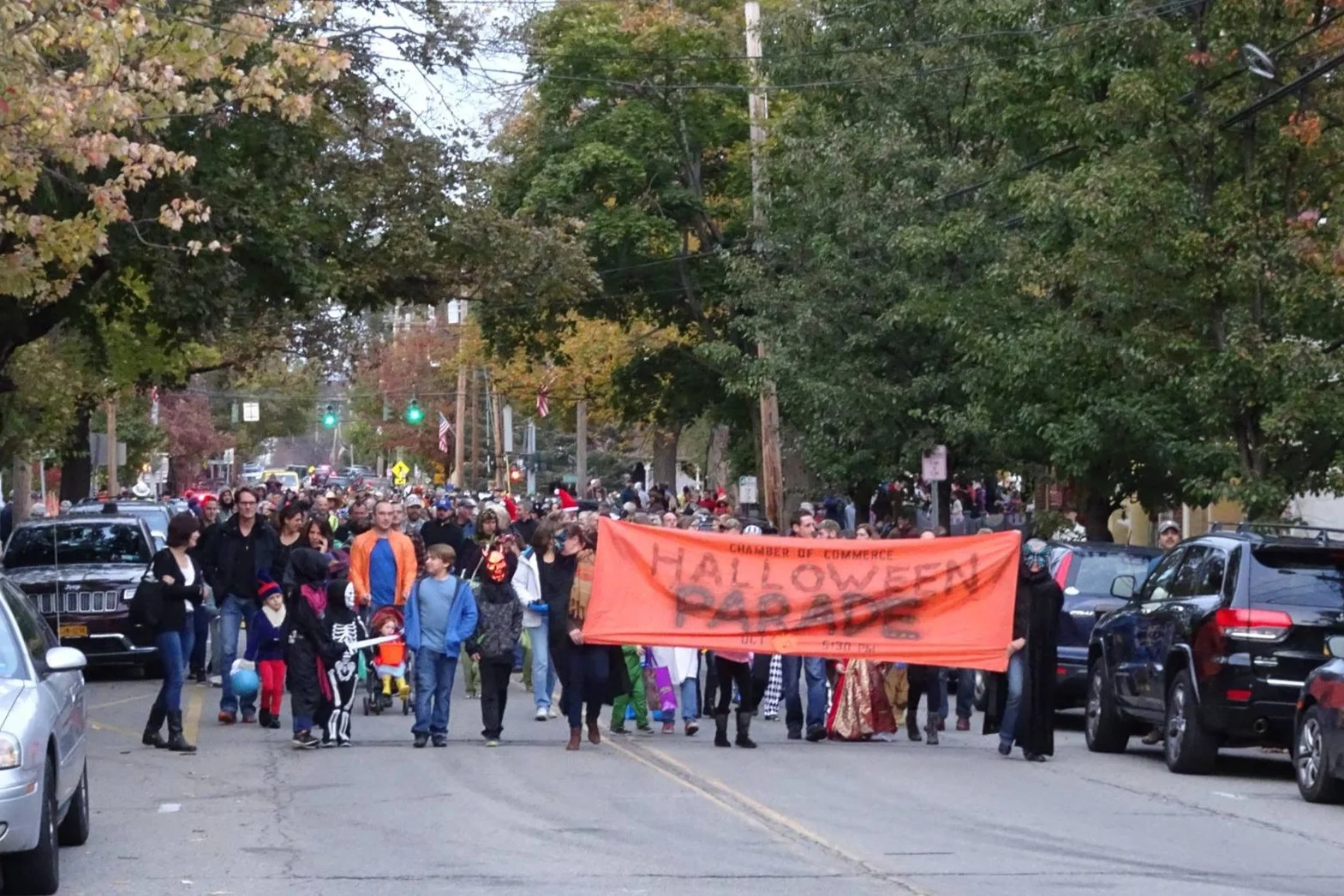 COLD SPRING HALLOWEEN PARADE, SATURDAY, OCTOBER 26, 4:30 P.M.