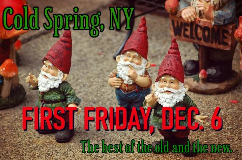 DECEMBER FIRST FRIDAY