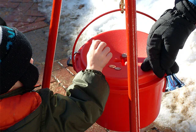 LOCAL BUSINESSES GIVE BACK