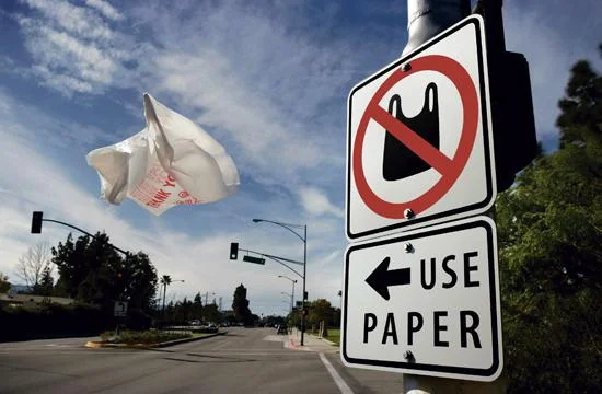 FAQs: THE NEW YORK STATE PLASTIC BAG BAN