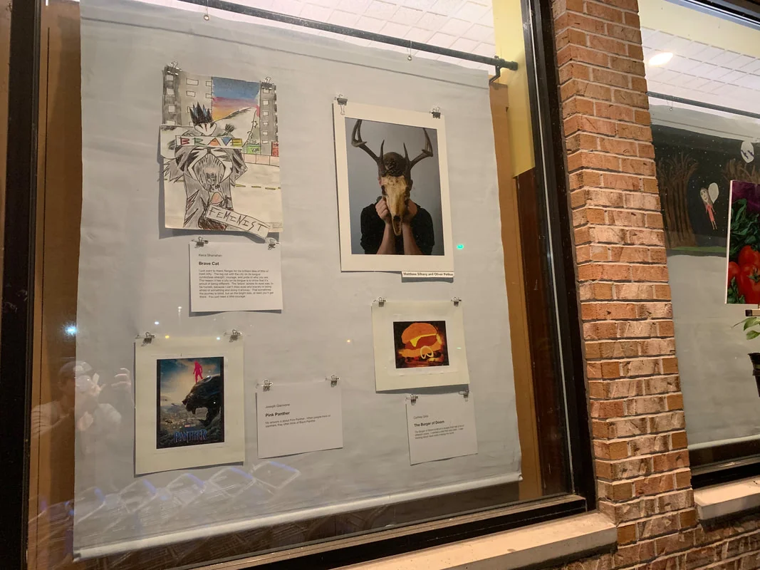 SPACES SOUGHT FOR HALDANE STUDENT ART EXHIBITS