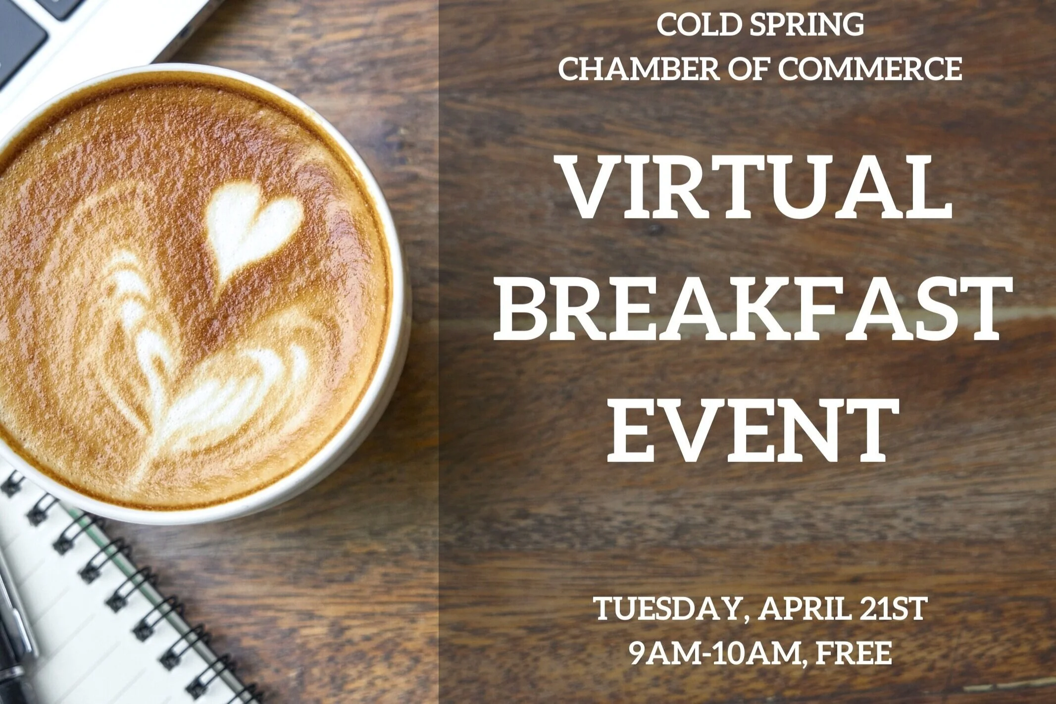 April Virtual Chamber Breakfast