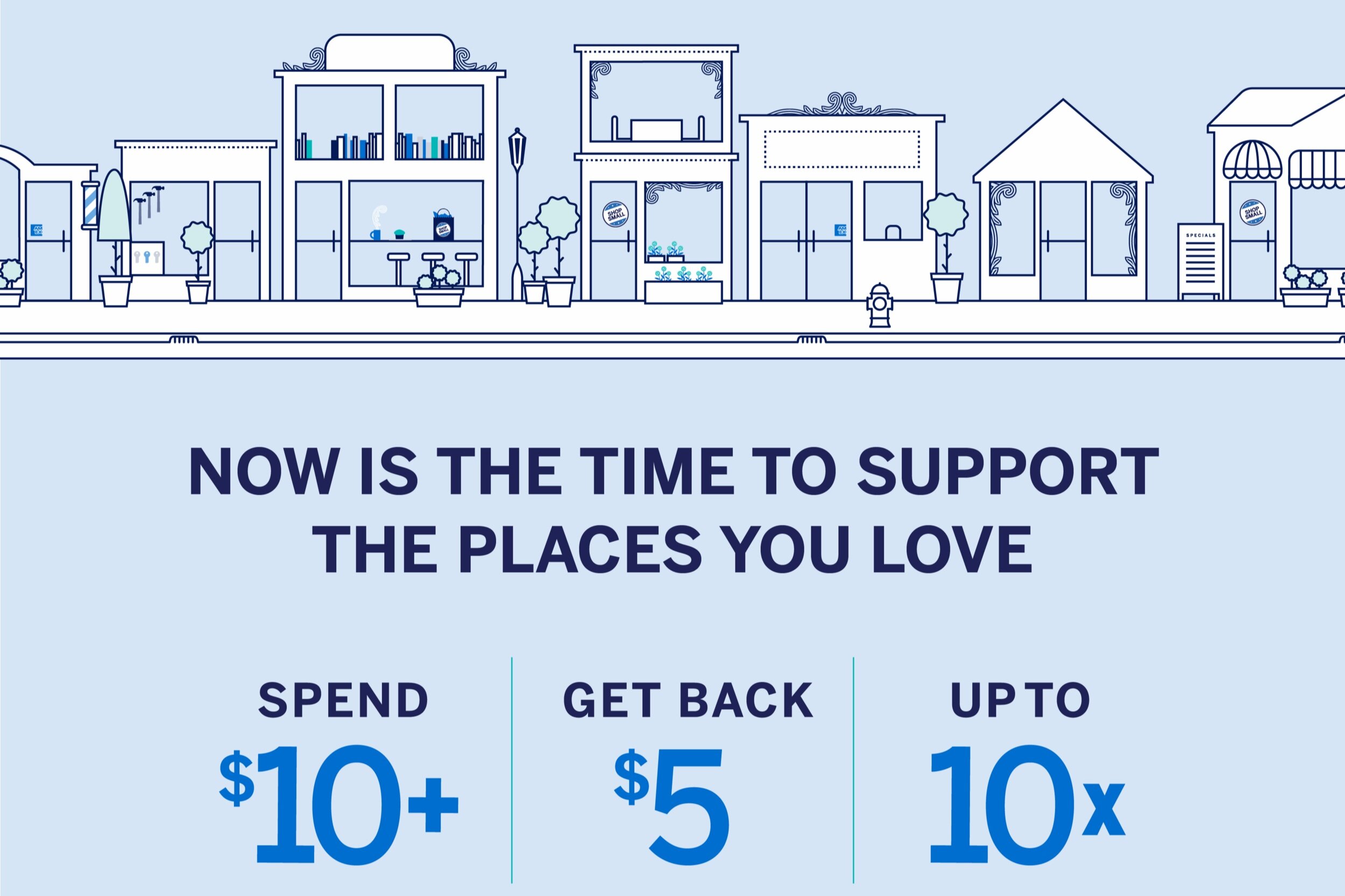 Big Businesses Give Back to Small ONES