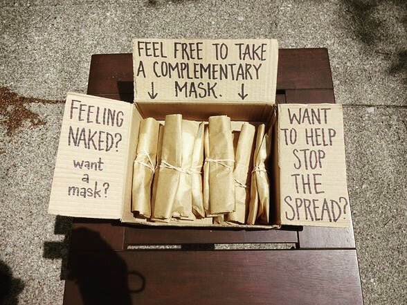 NEED MASKS? JUST ASK.
