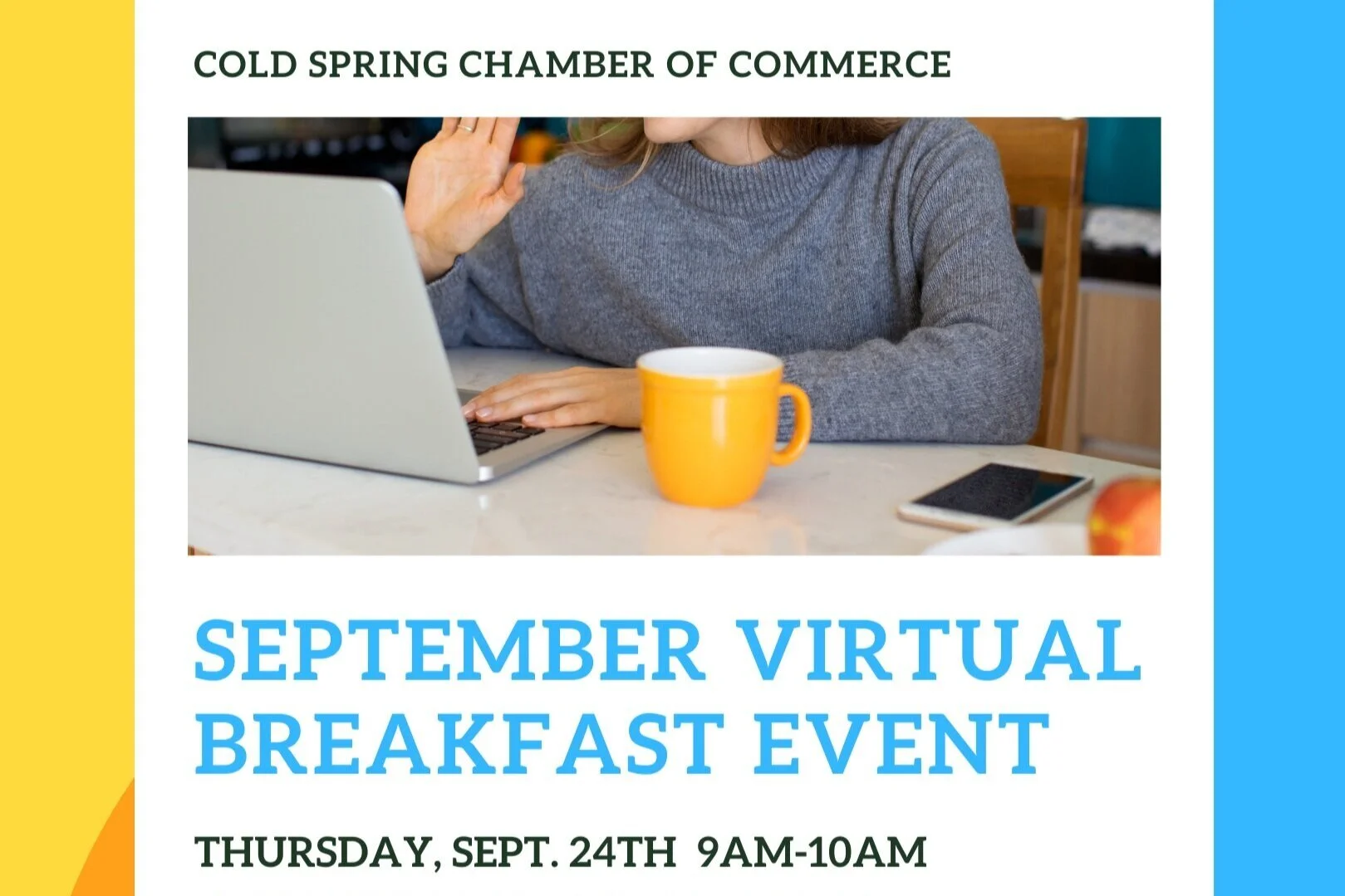 SEPTEMBER CHAMBER BREAKFAST
