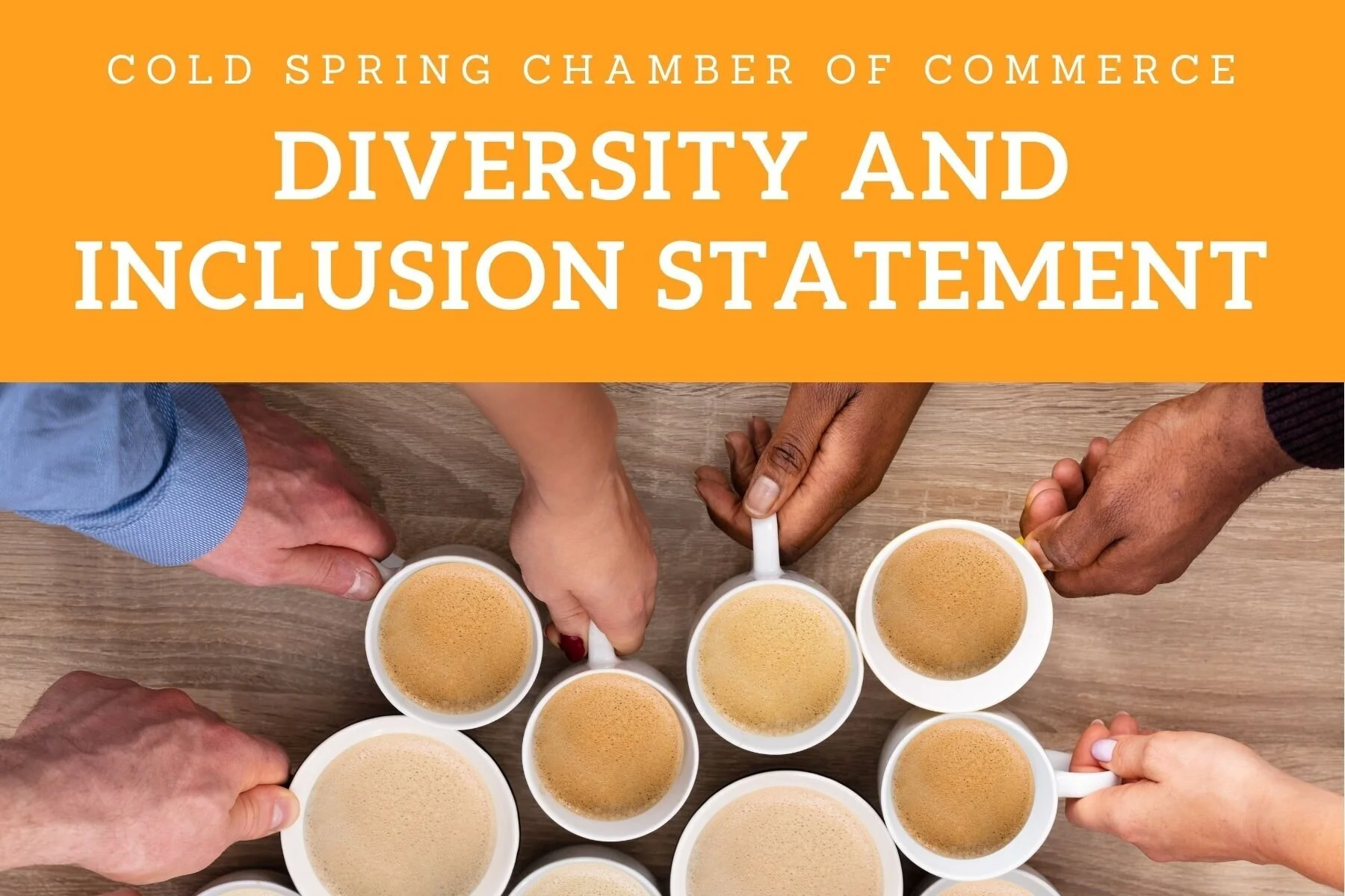 IN SUPPORT OF DIVERSITY AND INCLUSION