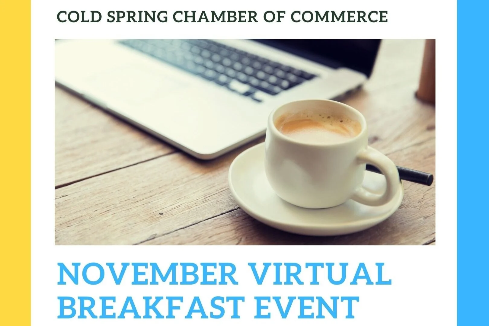 NOVEMBER VIRTUAL MEEETING