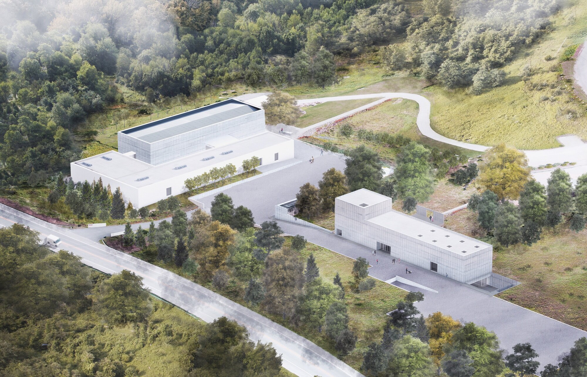 Magazzino ExpanSION PROJECT &amp; Extending The Bochner Boetti Fontana Show