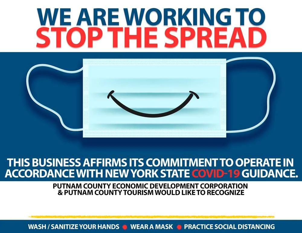 Business Signs Available: ‘Working to Stop the Spread’