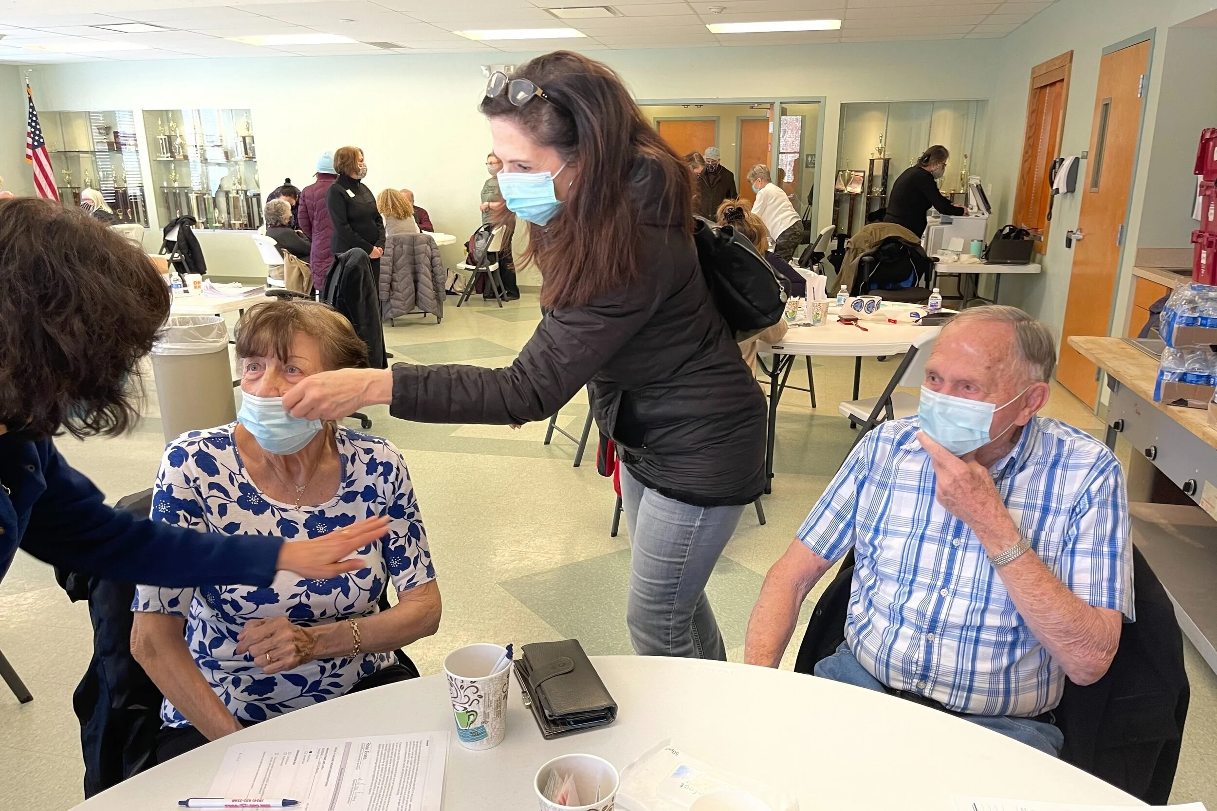 Drug World Seeks Thank-You Donations for Vaccine Clinic Volunteers