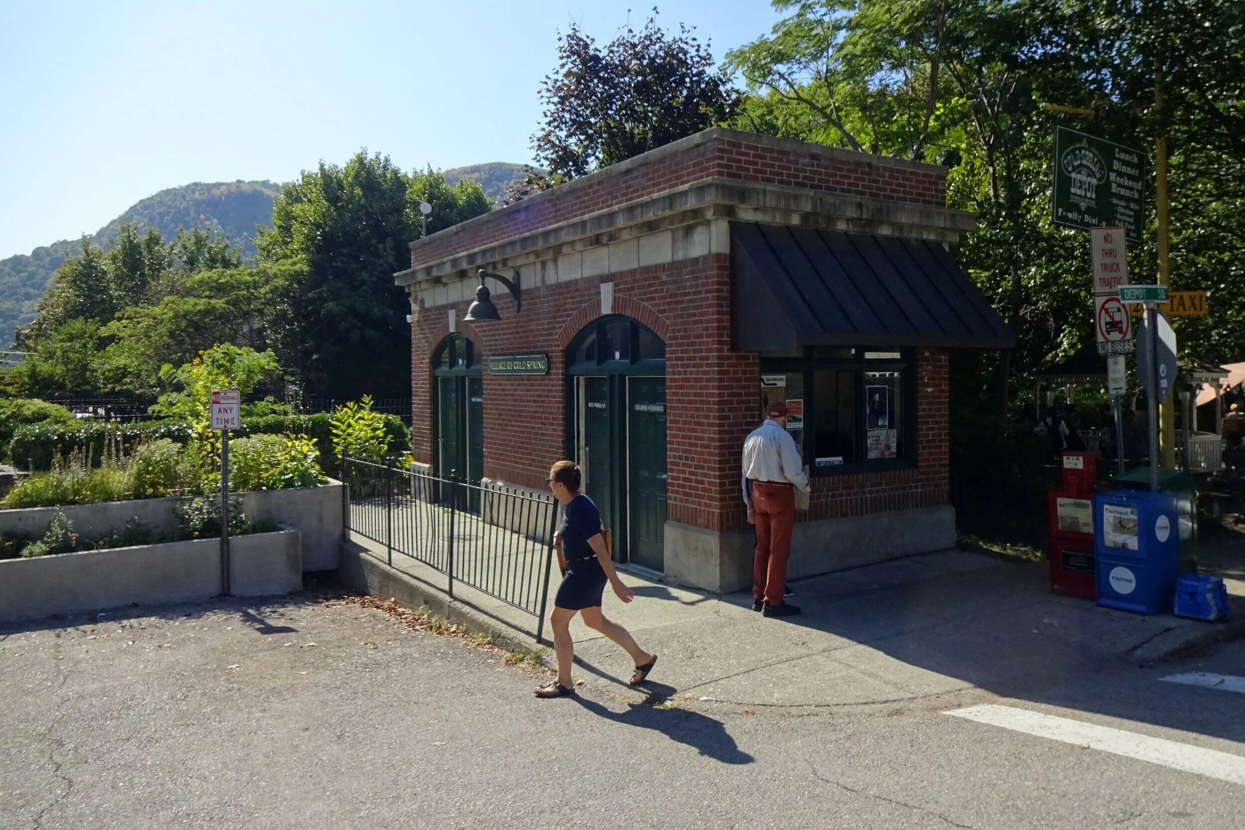 Cold Spring Public Restrooms Reopen