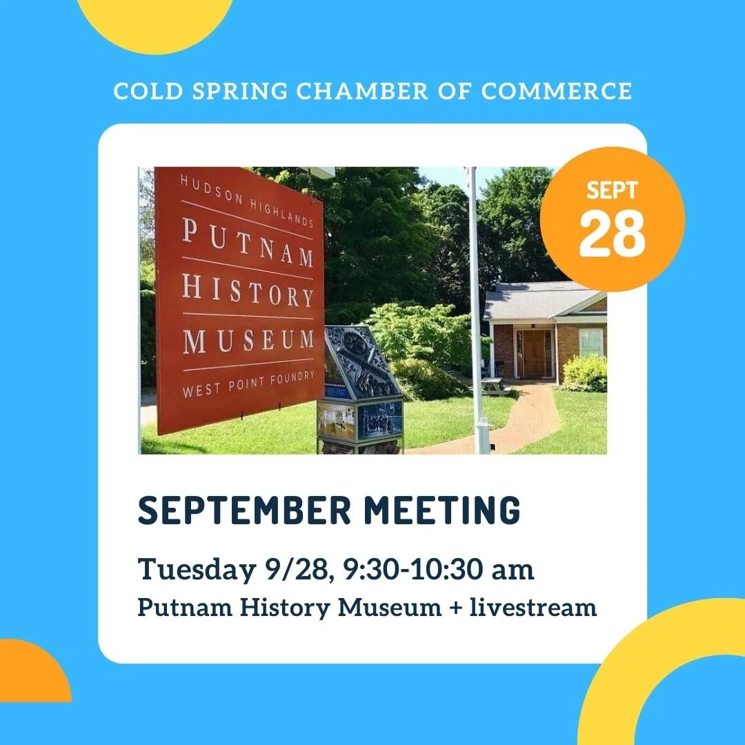 SEPTEMBER MEETING: IN-PERSON!