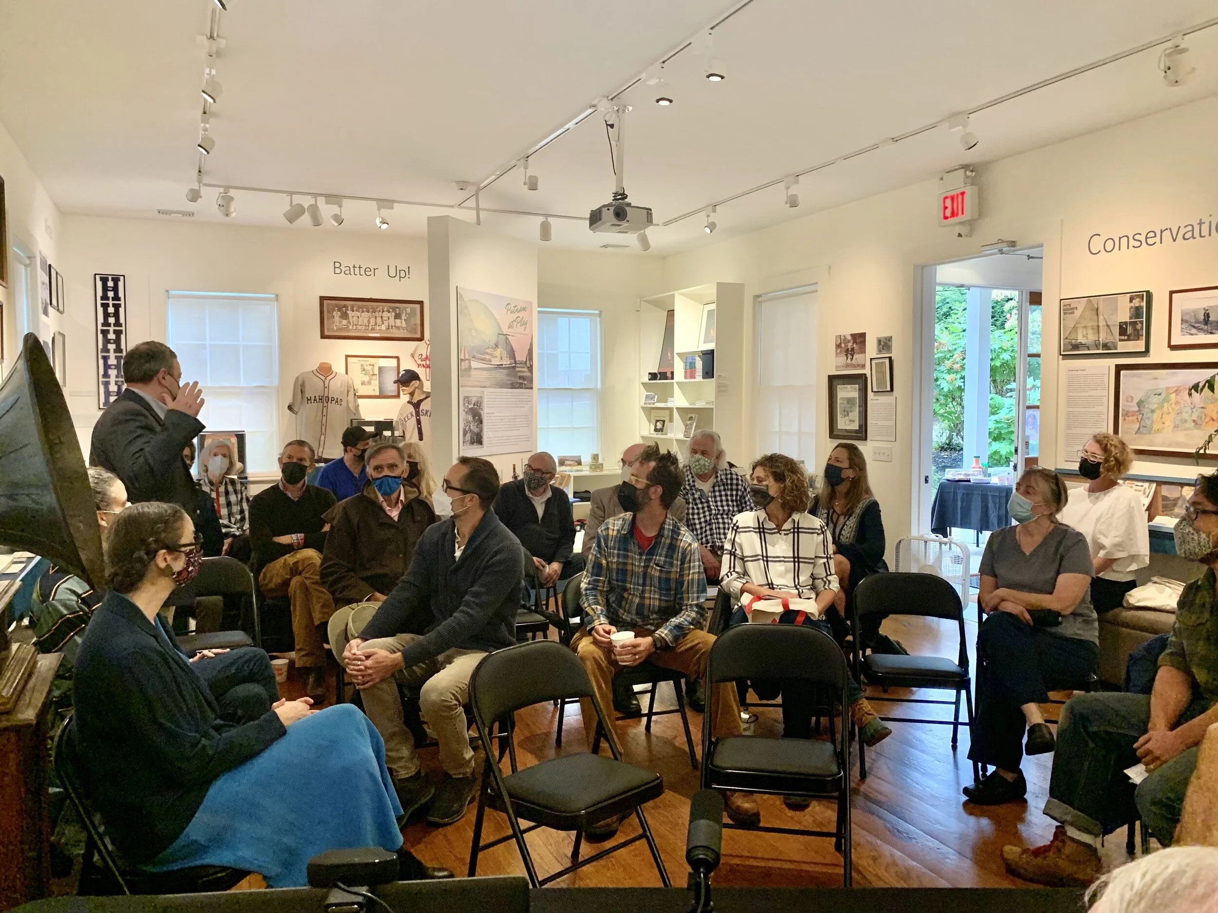MEETING RECAP: FIRST IN-PERSON BREAKFAST IN 18 MONTHS