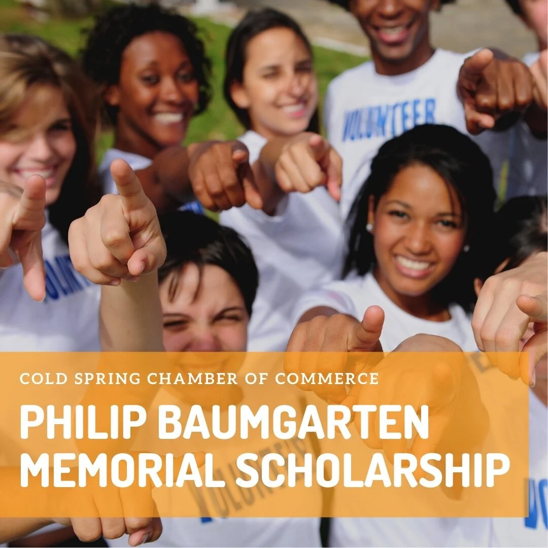 The Cold Spring Chamber of Commerce invites Scholarship Applications for 2022