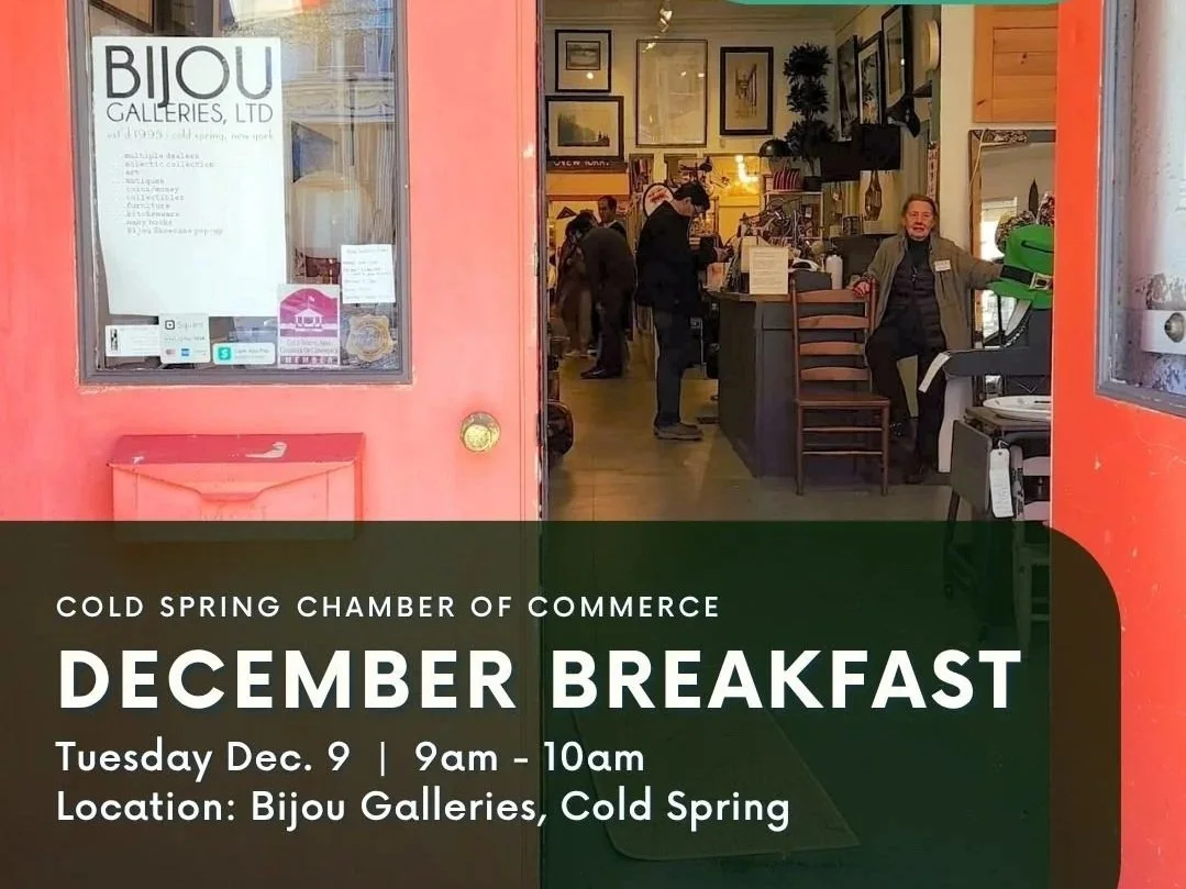 December Breakfast at Bijou Galleries