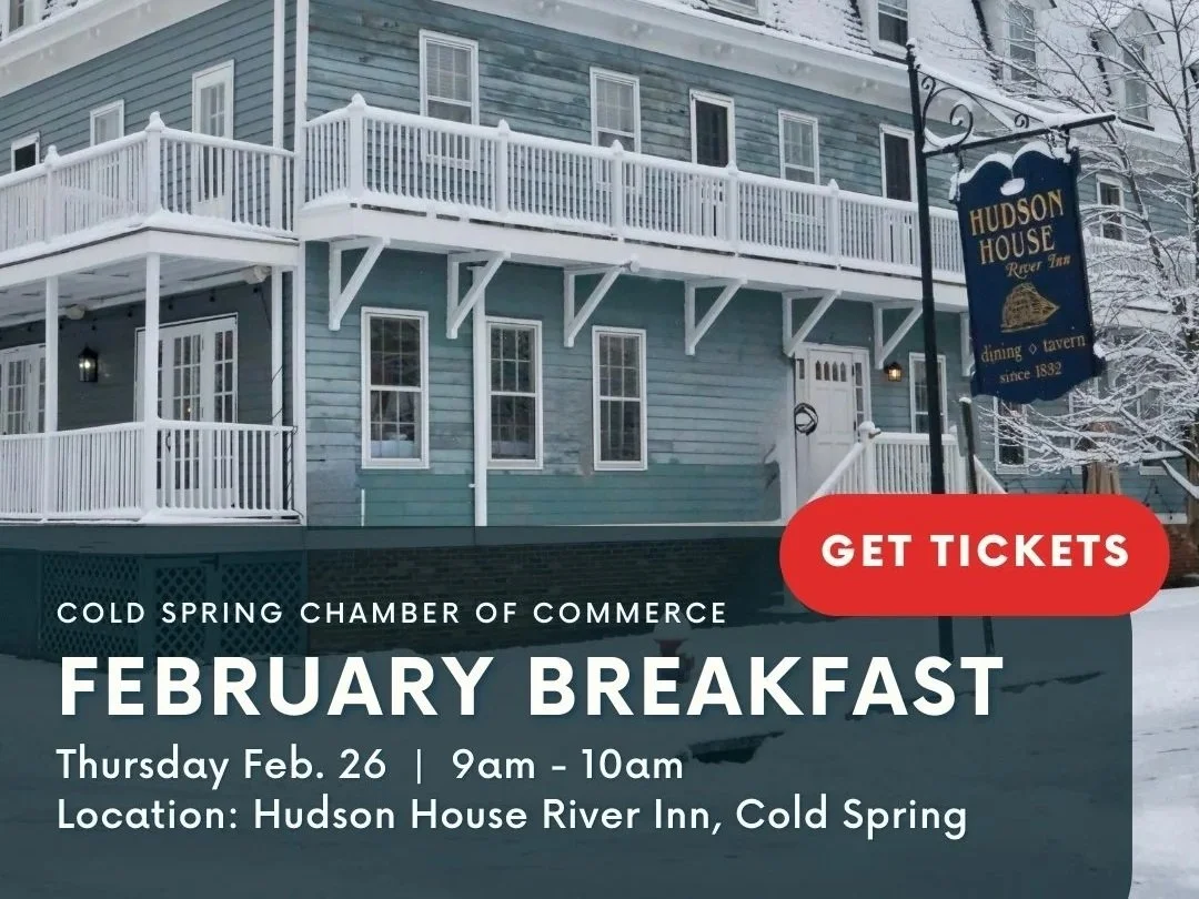 February Breakfast at Hudson House River Inn