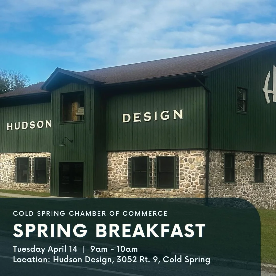 Spring Breakfast at Hudson Design