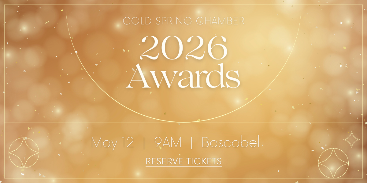 2026 Cold Spring Chamber Awards at Boscobel