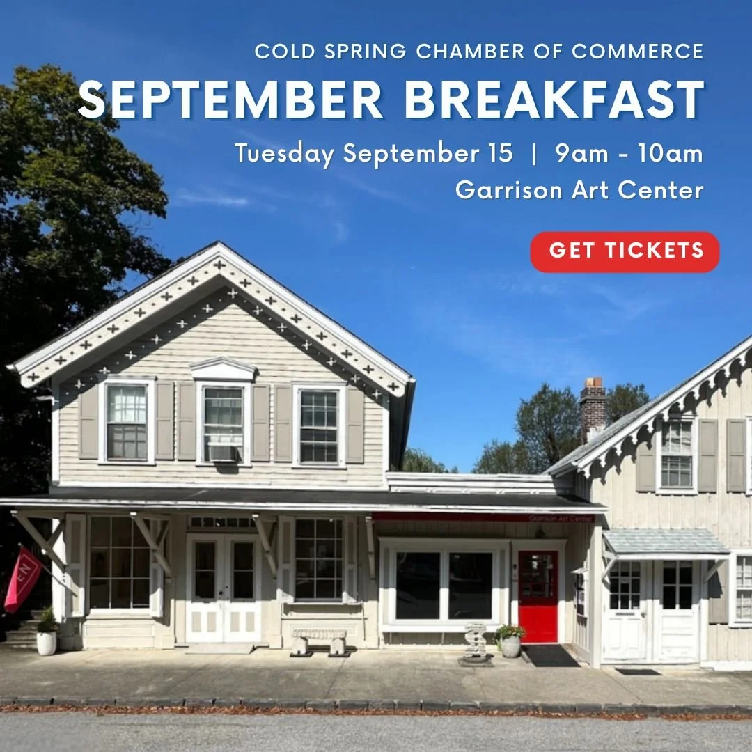 September Breakfast at Garrison Art Center