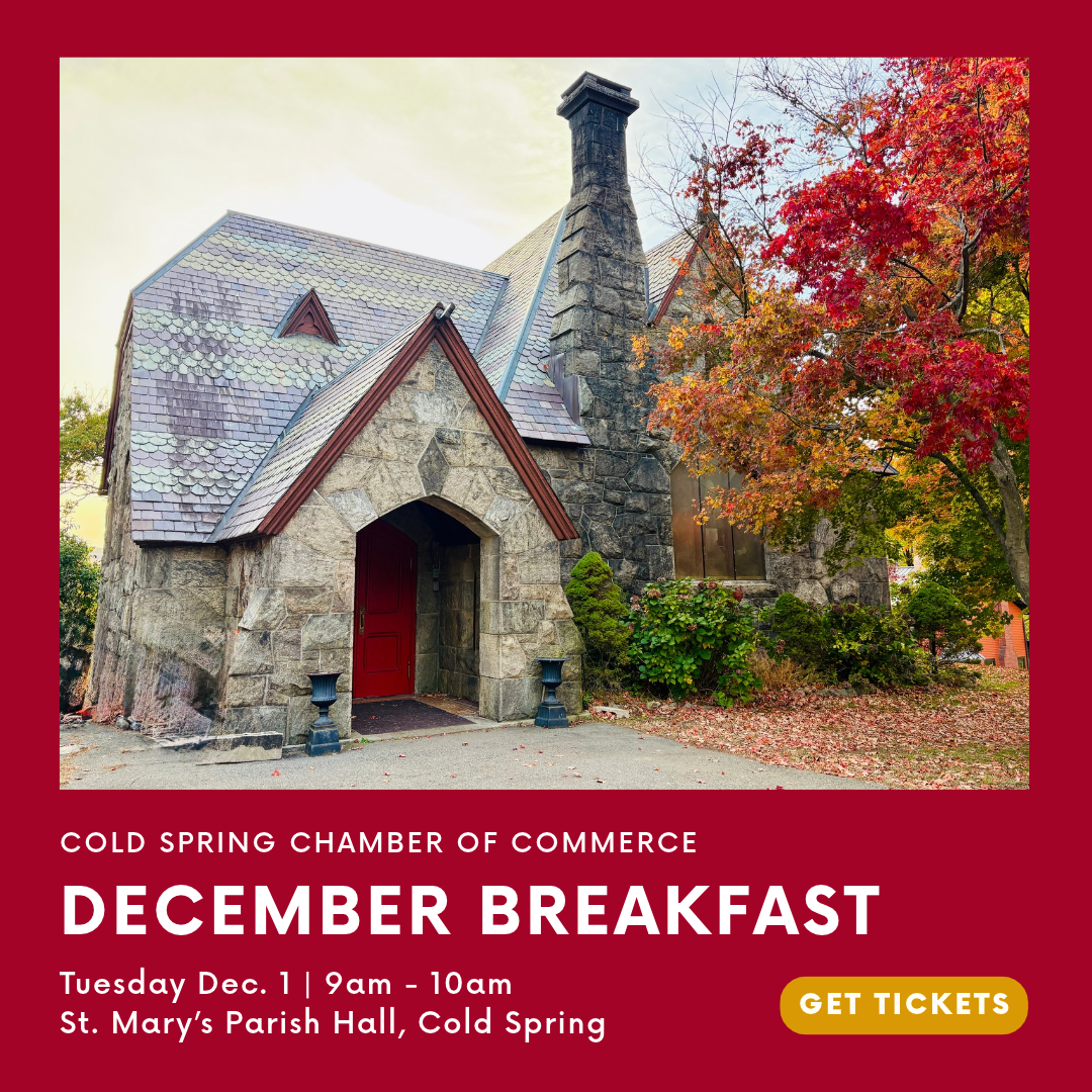 December Breakfast at St. Mary's Parish Hall