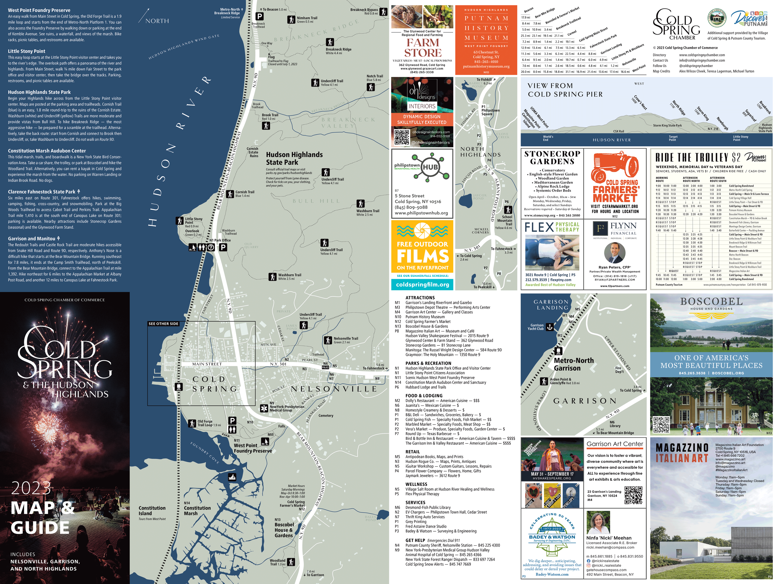 Cold Spring Map & Guide — COLD SPRING CHAMBER OF COMMERCE