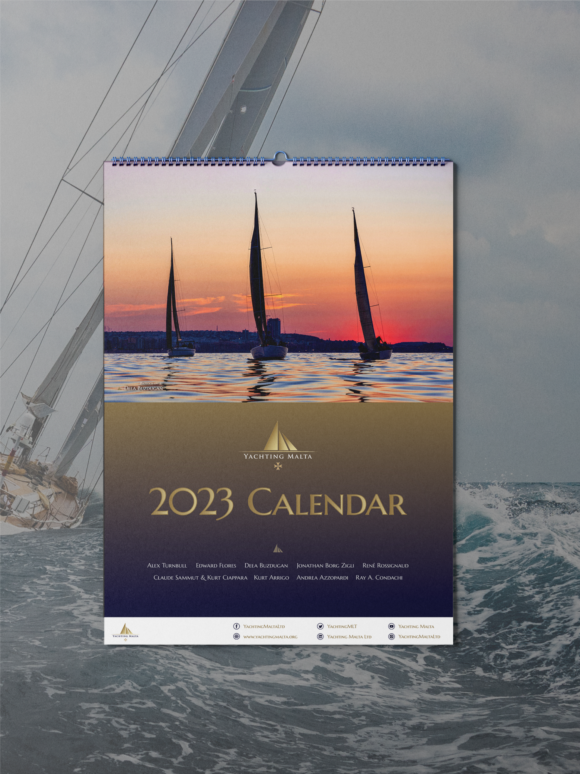 Yachting Malta 2023 Calendar