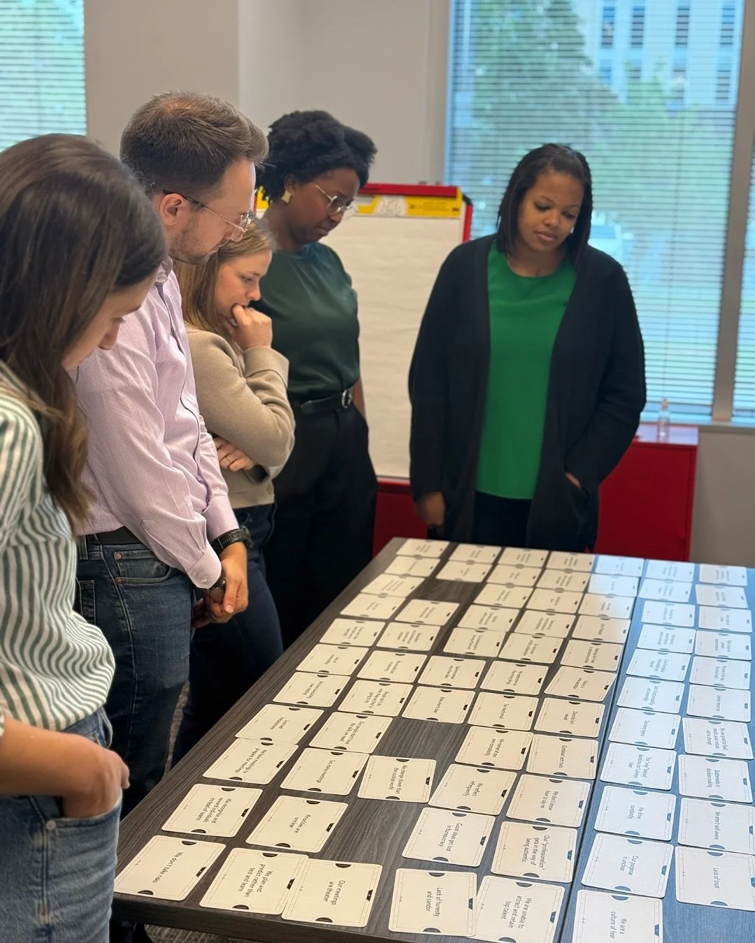 Leadership and strengths coaching has become one of my favorite parts of what I do, and sessions like this remind me why! They keep me grounded in the reality of work, challenging tensions and working together to collaborate and build paths forward t