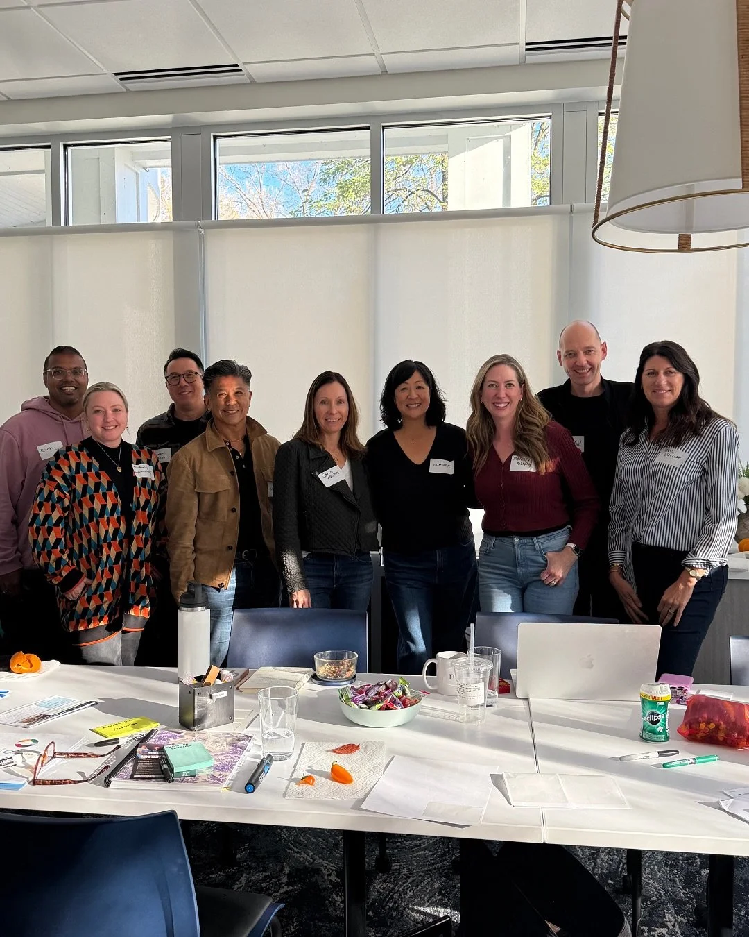 Last week, I attended Meeting of the Minds at @modernwellco in Wayzata. 🙌🏼 A group of local freelancers came together to connect and share what we know while learning from one another. It&rsquo;s always energizing to be in a room full of people bui