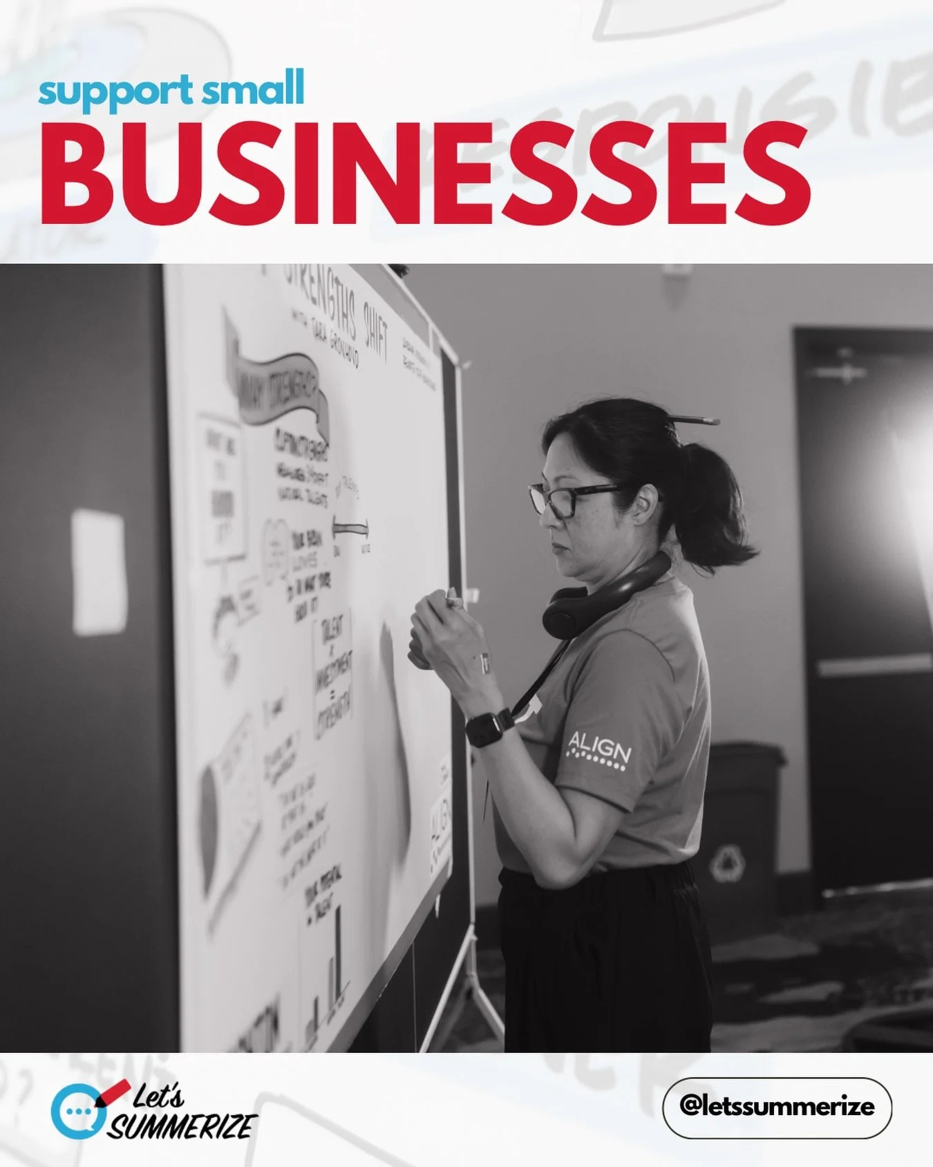 Happy Small Business Saturday! Running a small business comes with a lot of learning, a lot of heart, and a lot of showing up, even on the days when it feels like a lot. But the community and the impact make it worth it.

Today isn&rsquo;t just about