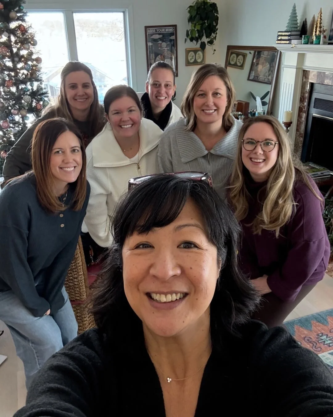 Still riding the energy from the New Year Reset at The Getaway. Such a thoughtful, generous group of people, and a really grounding way to step into the year ahead. These workshops are the kind of work that I love and get me genuinely excited for wha