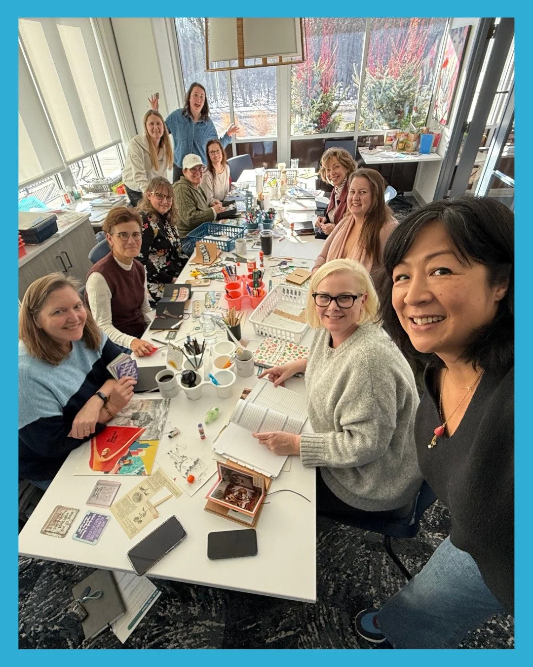 Vision Board Workshop Recap! Last week's session was a fun one because almost everyone in the room was in the middle of some kind of transition &mdash; leaving a job after 20+ years, navigating a divorce, changing careers, moving homes, stepping into
