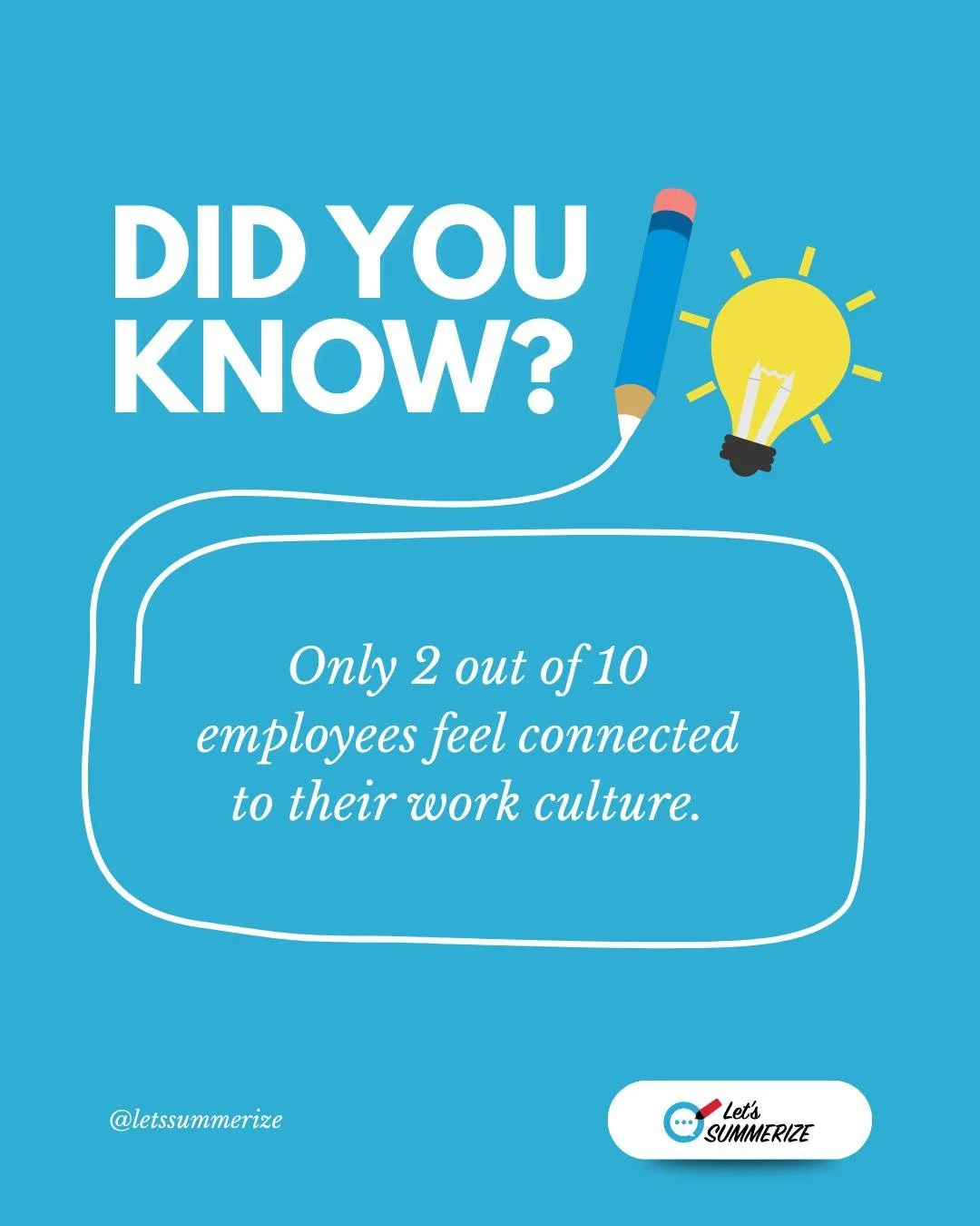 Only 2 out of 10 employees feel truly connected to their work culture and that gap is bigger than most of us realize. But when teams take the time to understand how they operate, communicate, and contribute together, culture shifts in a real way.

Th